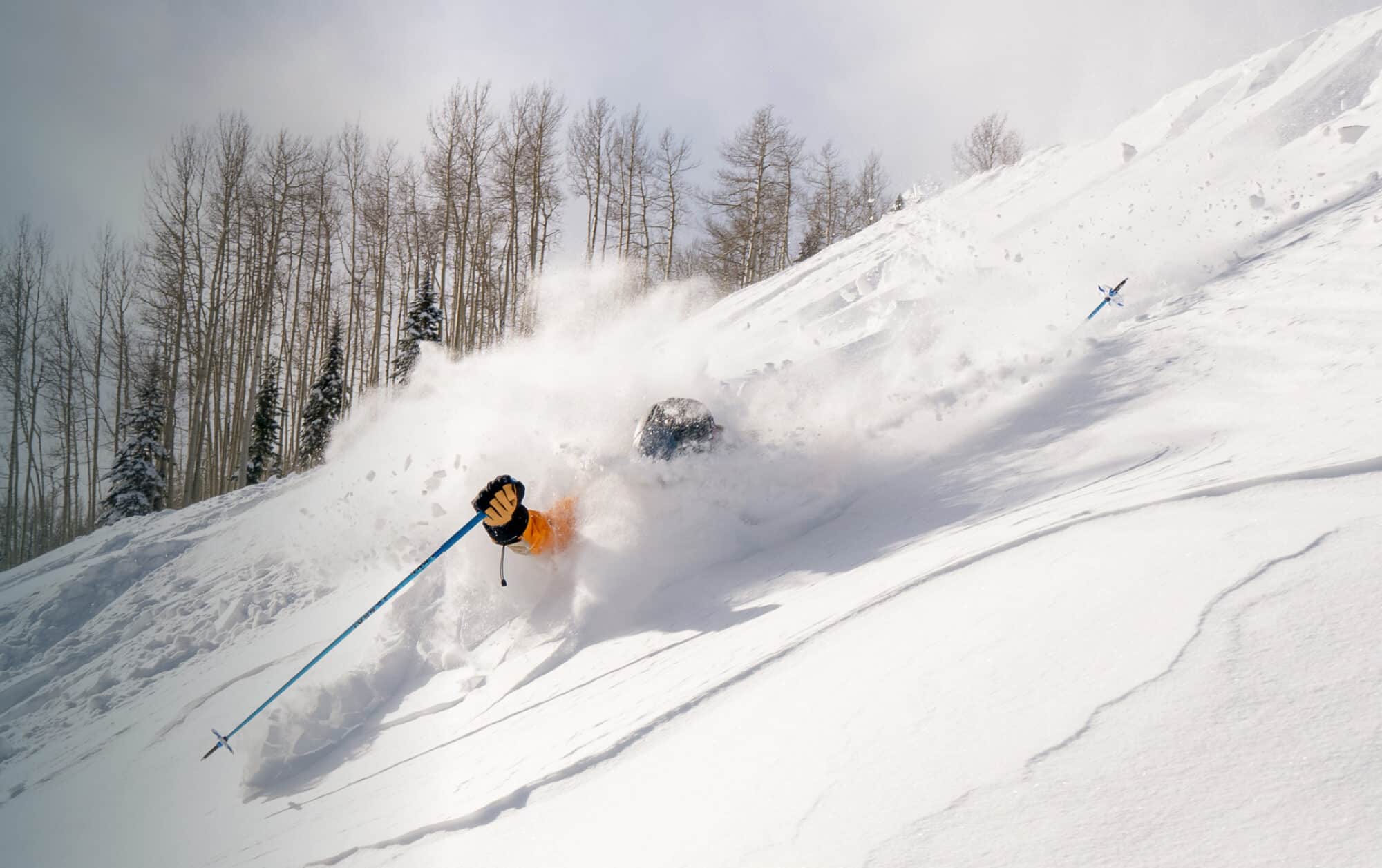 Deep powder at Purgatory