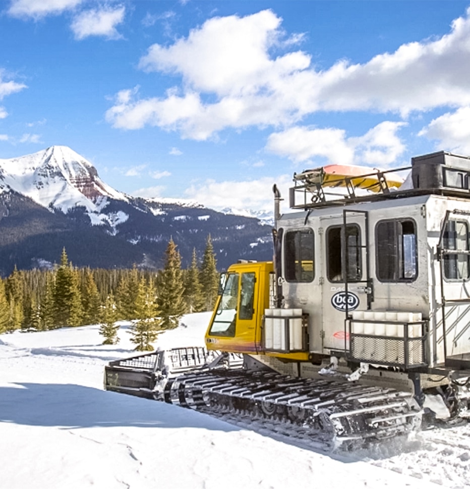 Snowcat Scenic Tours