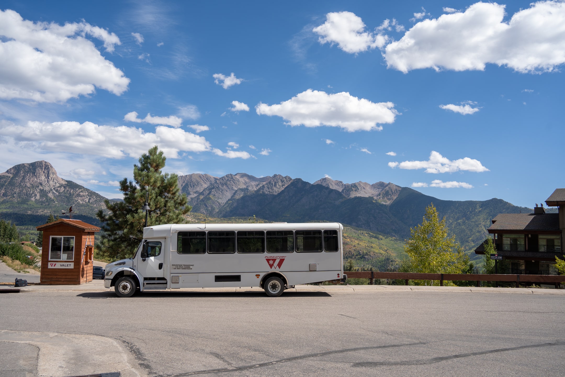 Purgatory resort shuttle bus