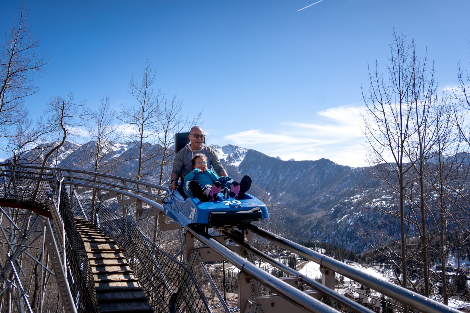 inferno mountain coaster