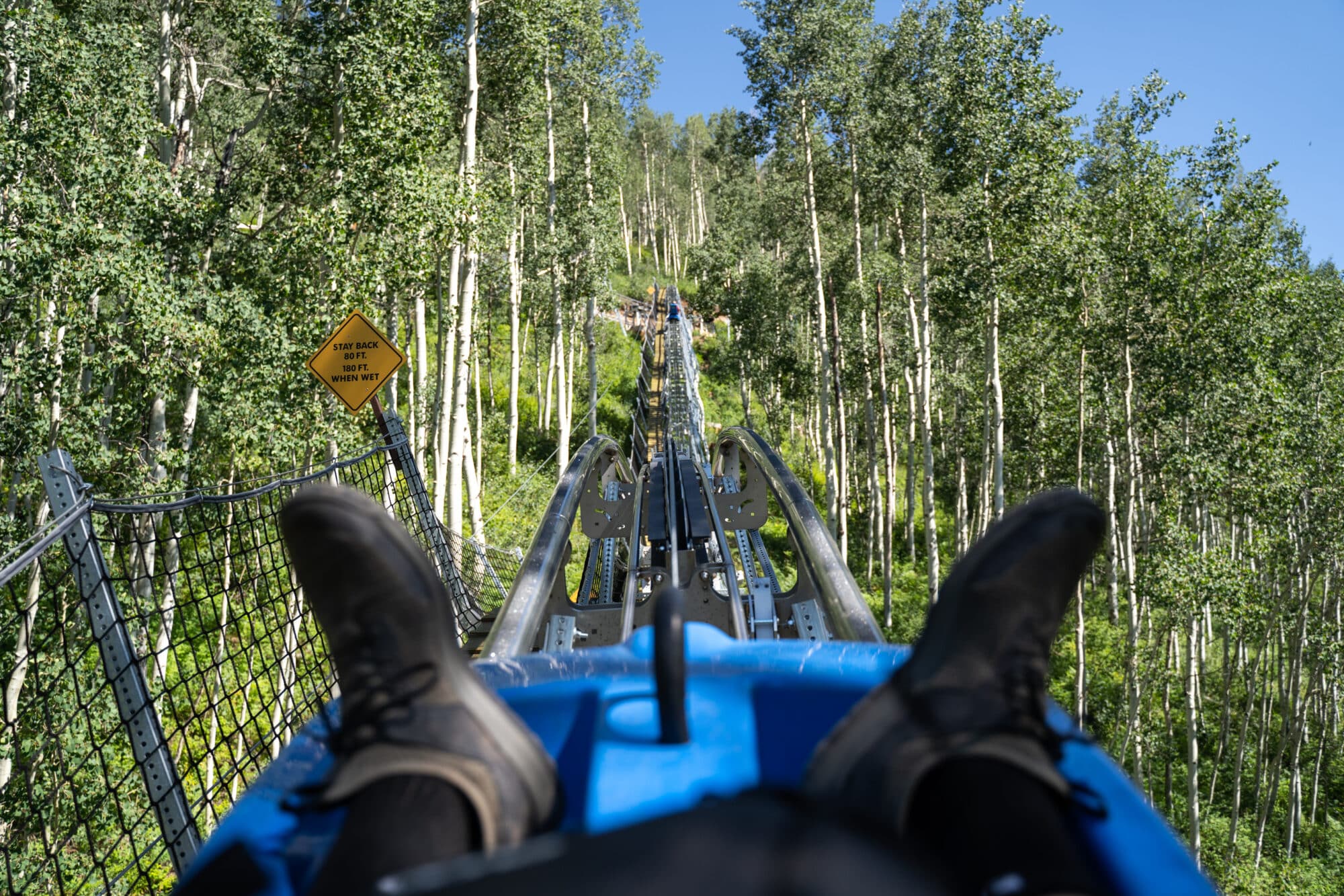 inferno mountain coaster