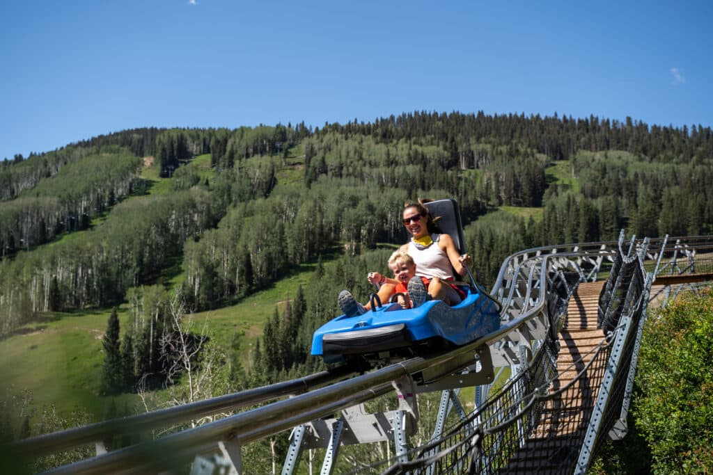 inferno mountain coaster