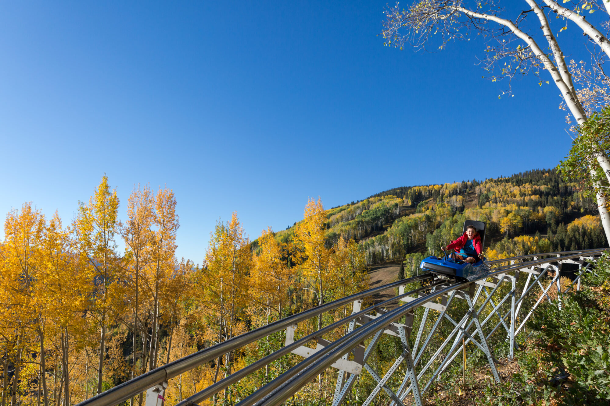 inferno mountain coaster