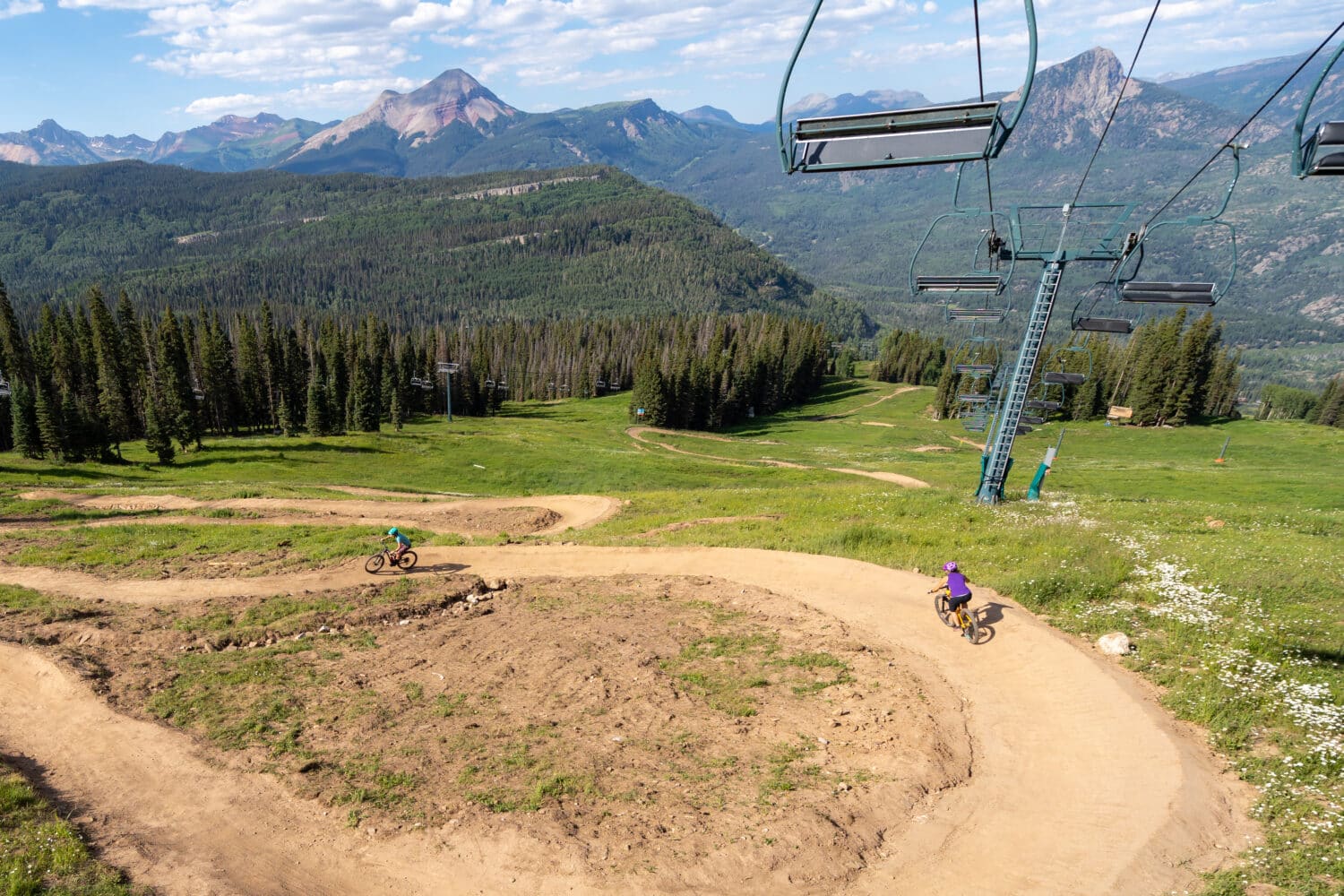 Meet Purgatory's bike park with trails for everyone
