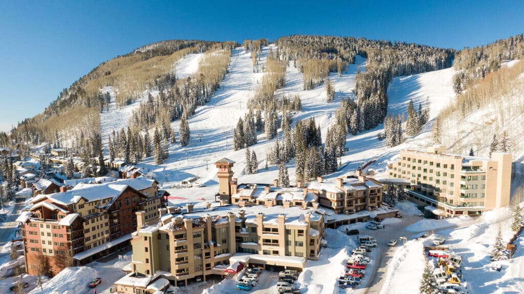 Purgatory lodging is located right at the base of the ski area