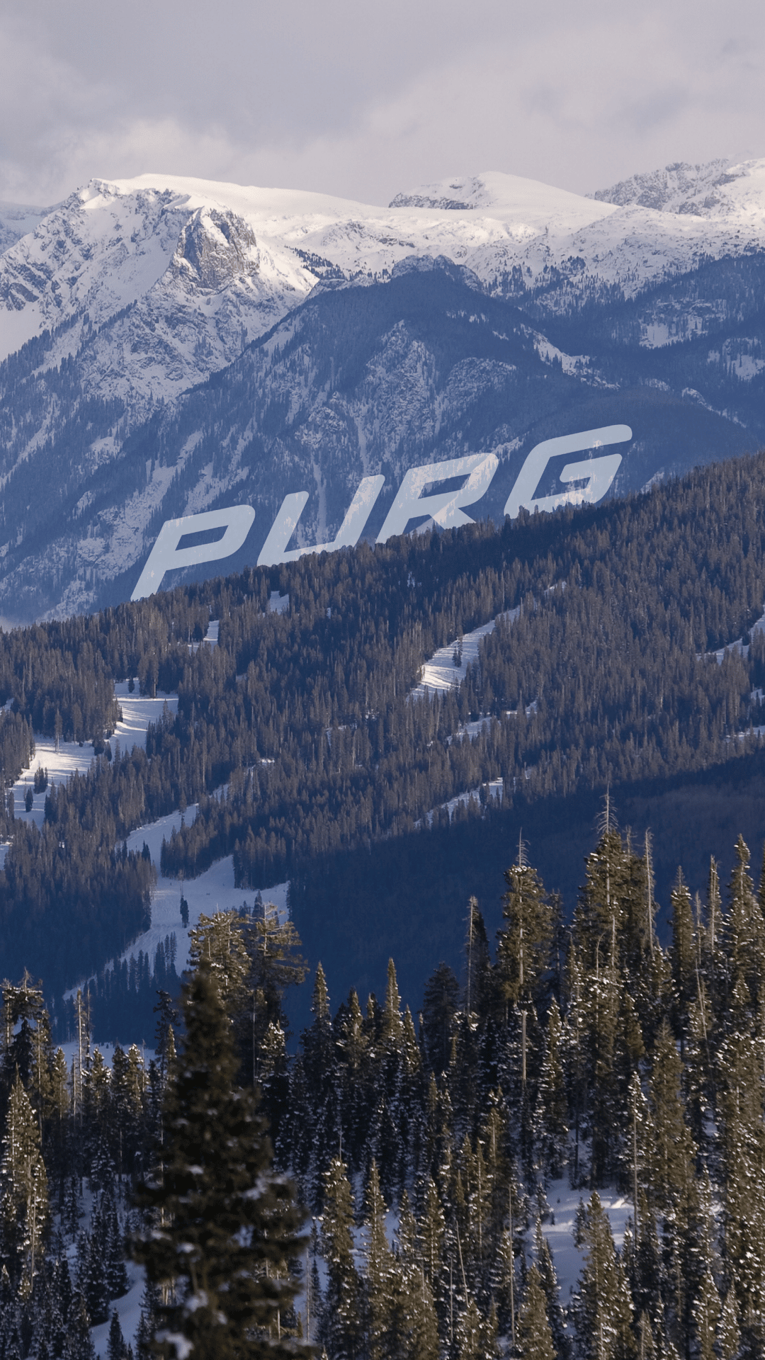 Snow covers the ski slopes at Purgatory