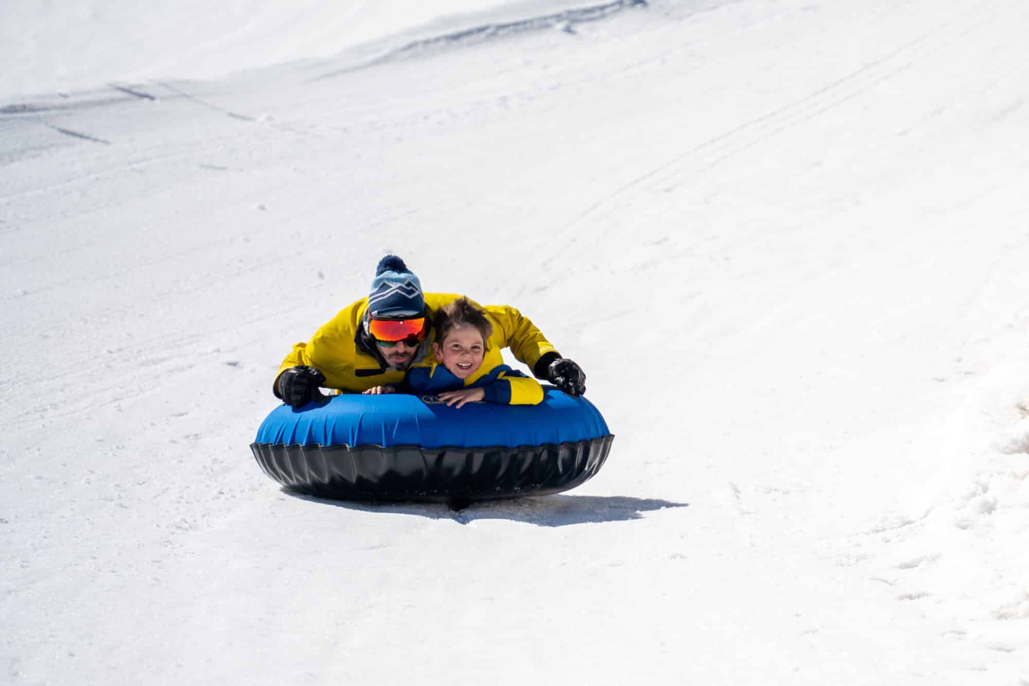 High speed tubing fun