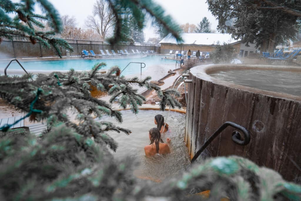 Durango hot springs