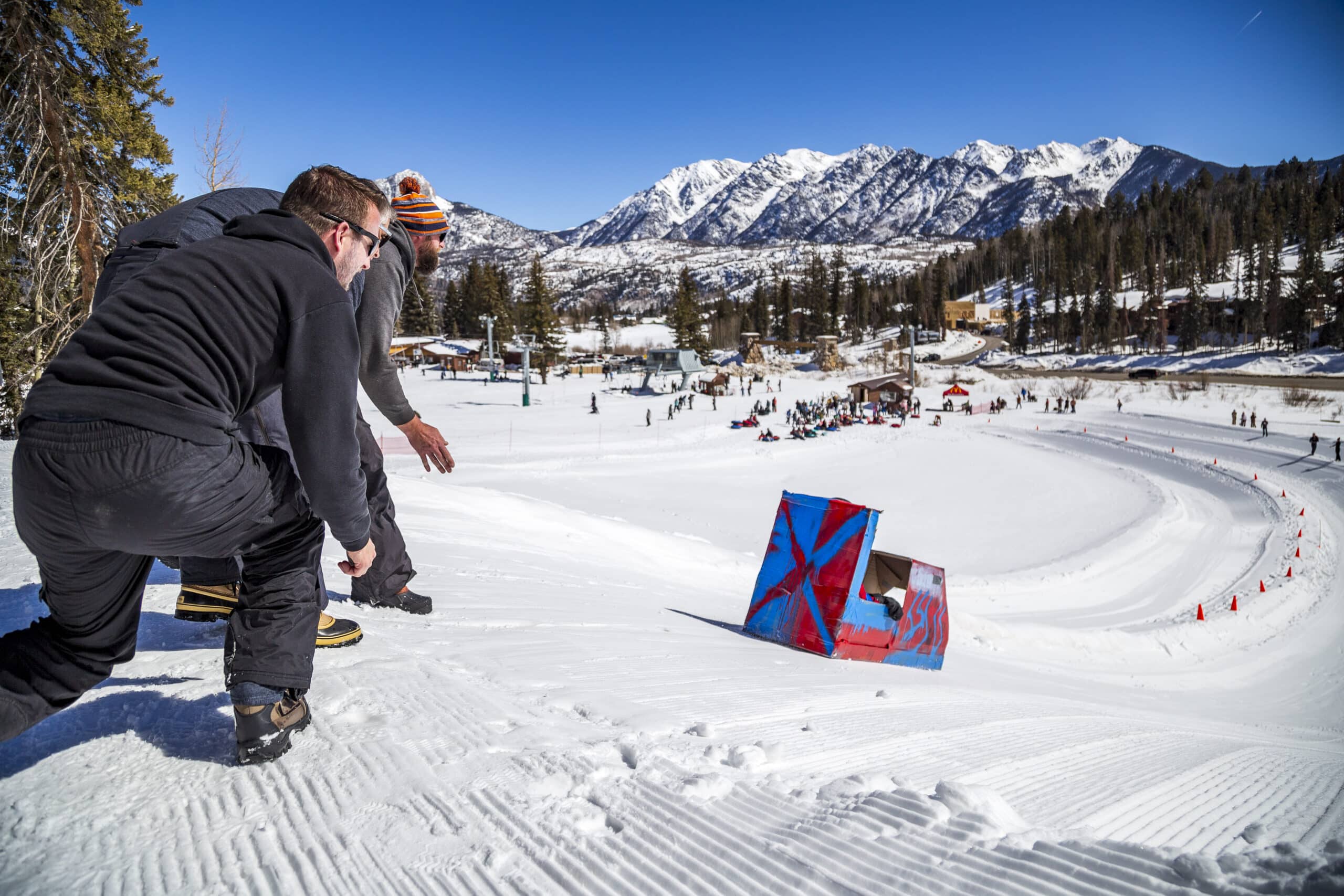 cardboard derby