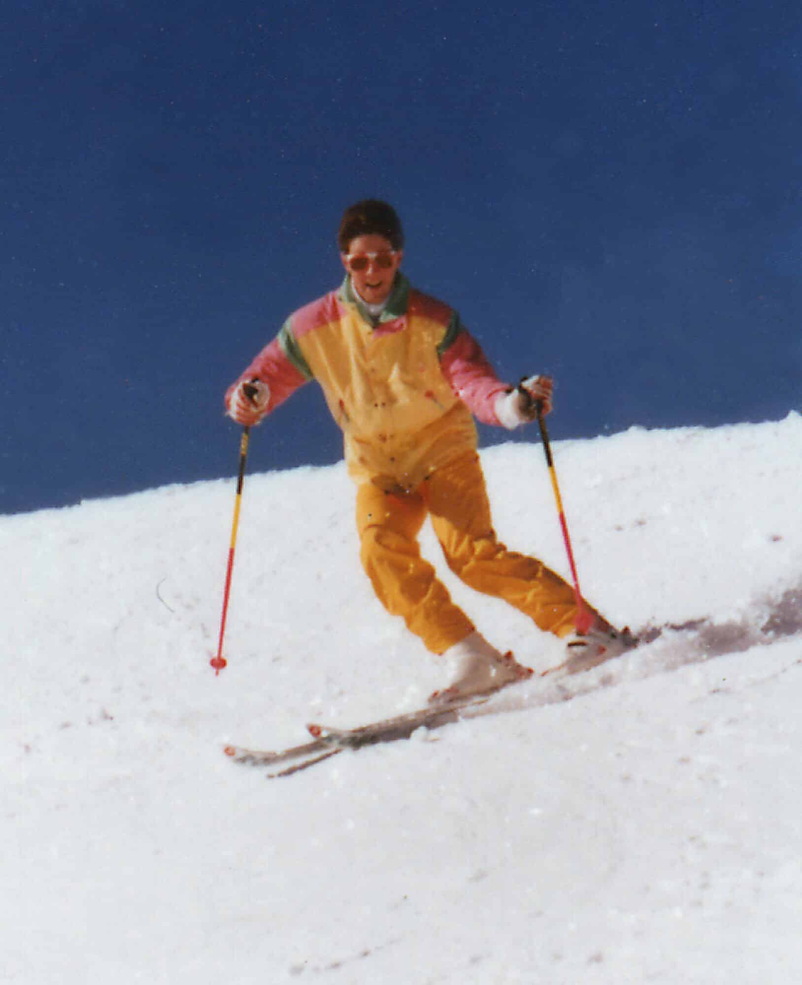 80s skier