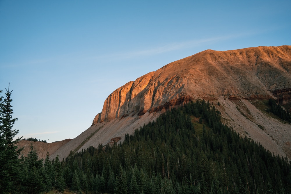 sunrise on greysill