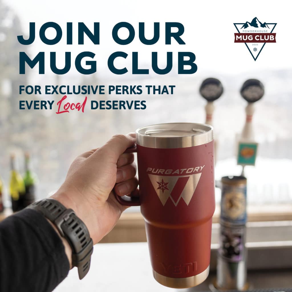 Mug Club Purgatory Resort