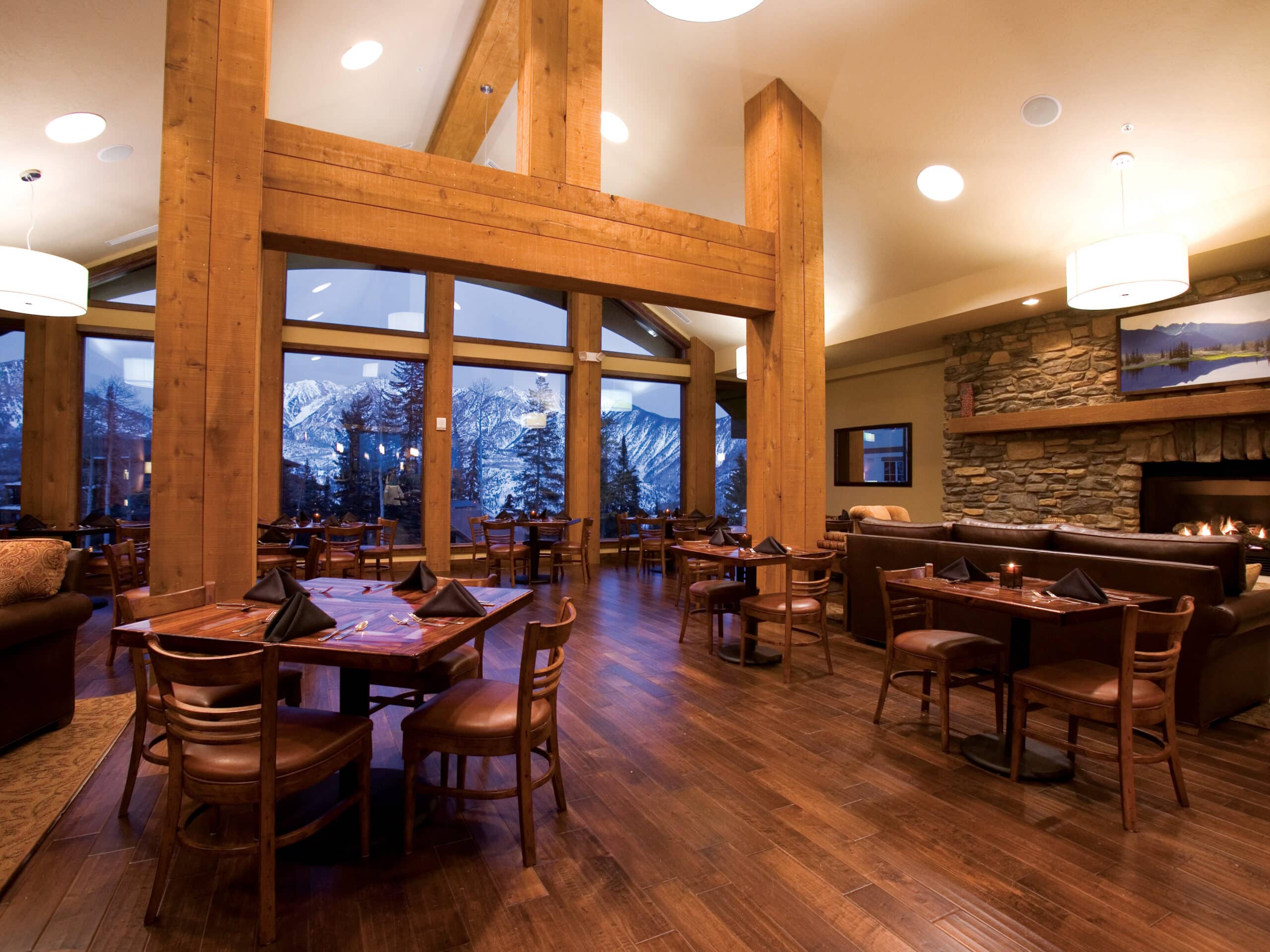 Durango mountain club interior
