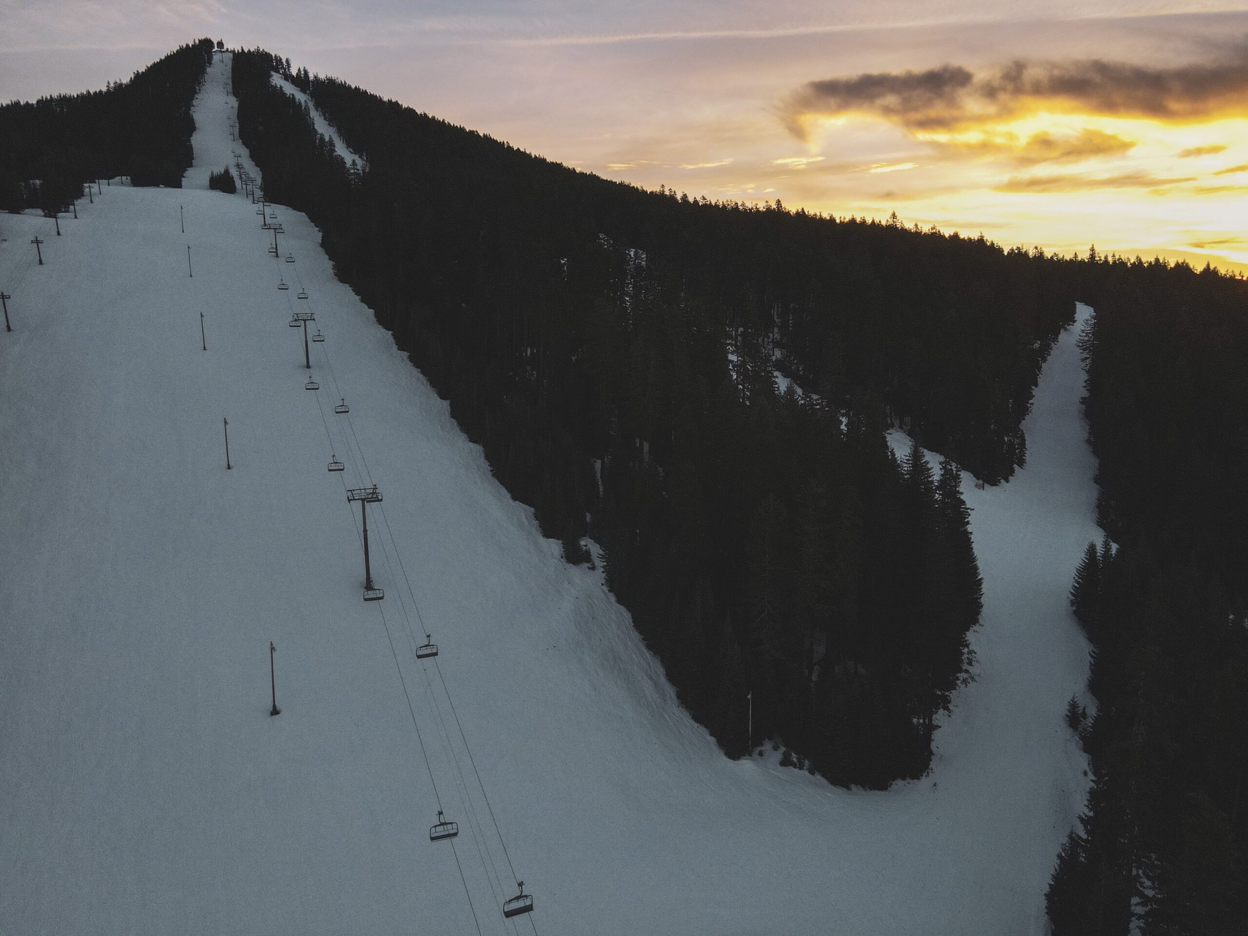 Willamette Pass Resort has some of the steepest terrain in Oregon