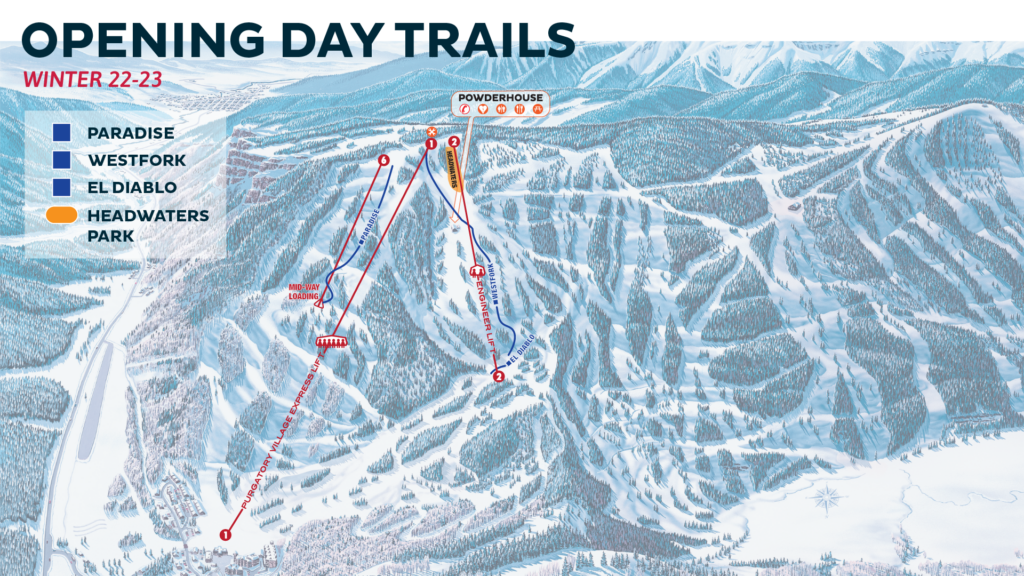 Opening Day Trails Winter 22/23