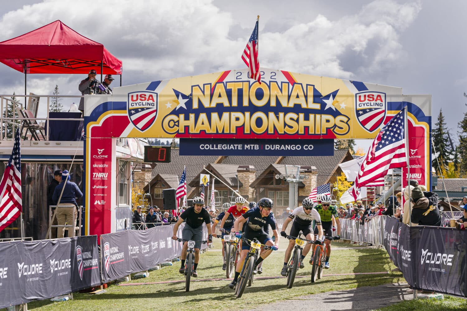 2022 USA Cycling Collegiate MTB National Championship