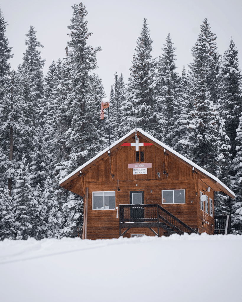 ski patrol palace