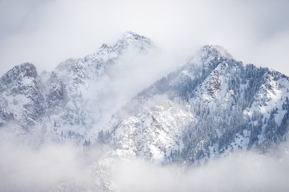 San Juan Mountains loaded with fresh powder