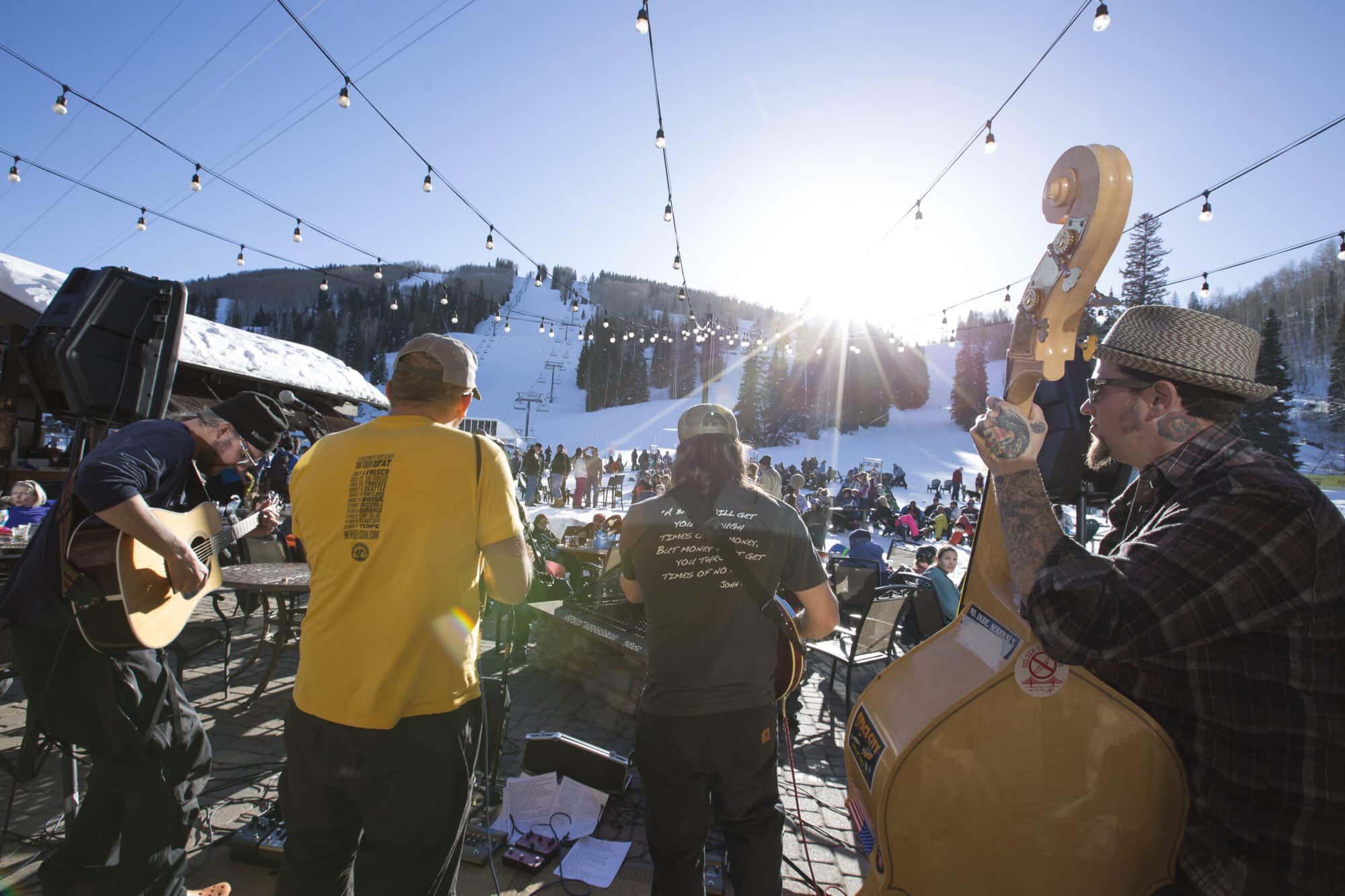 Live music on Purgy's Patio