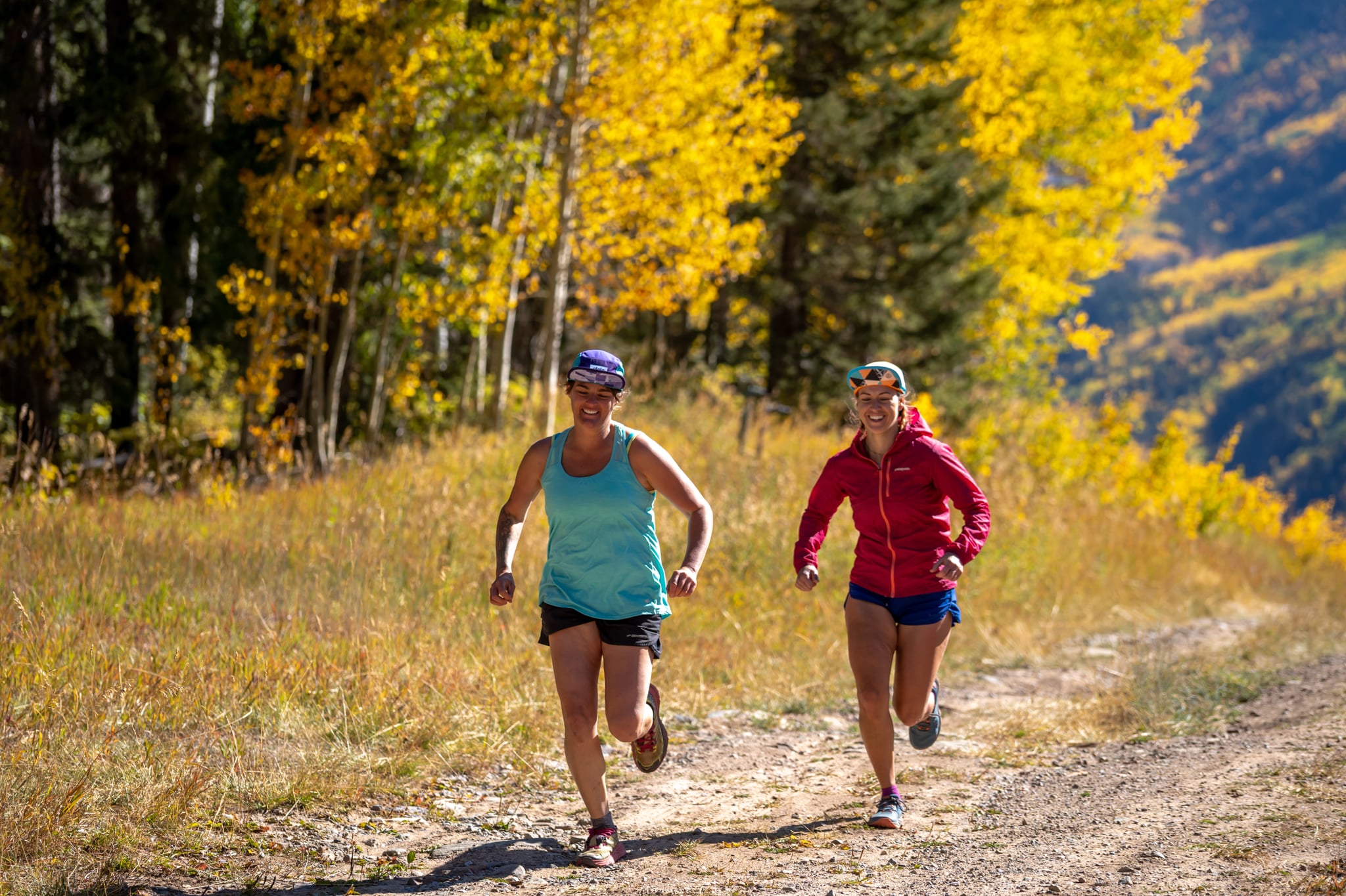 Fall running