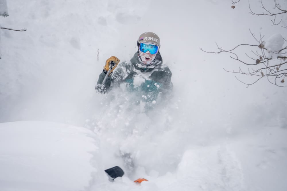 Deep powder