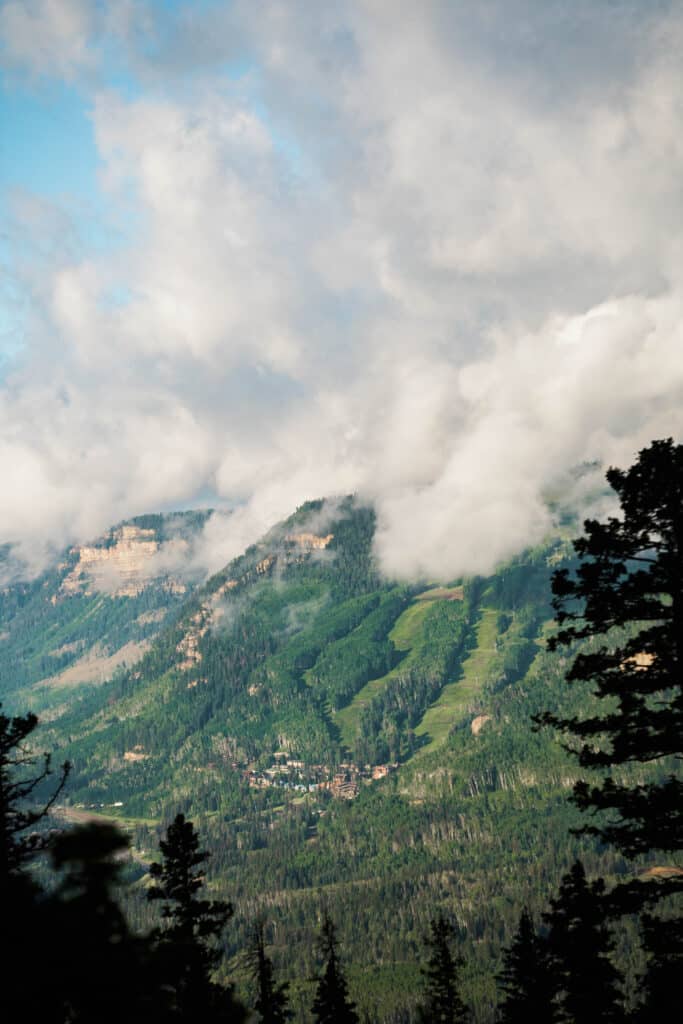 Cloudy day in the San Juans