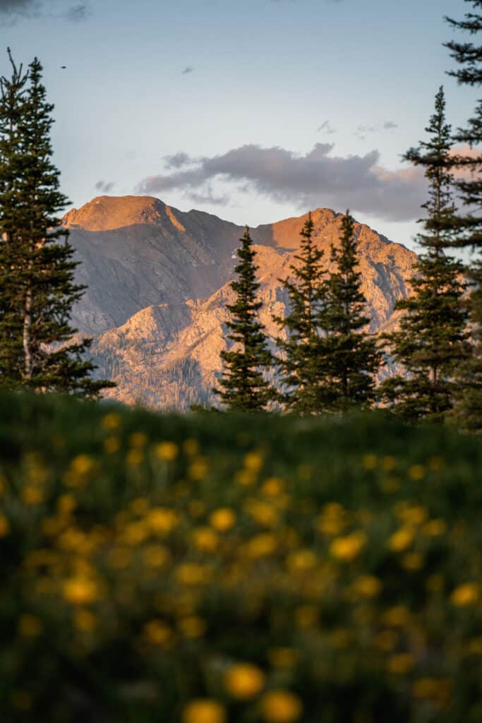 Sunrise at Purgatory