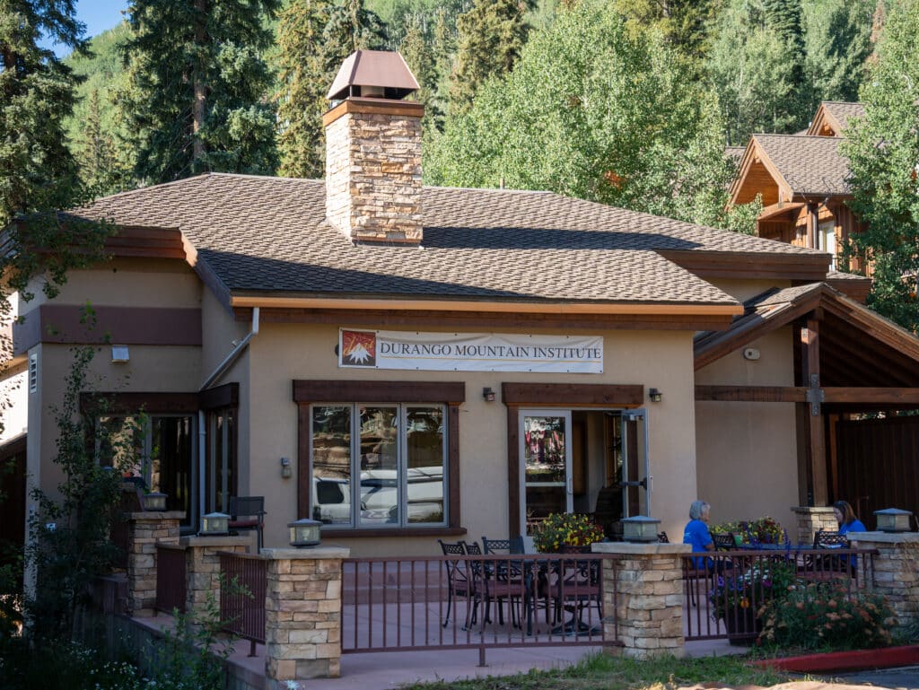 The Durango Mountain Institute building