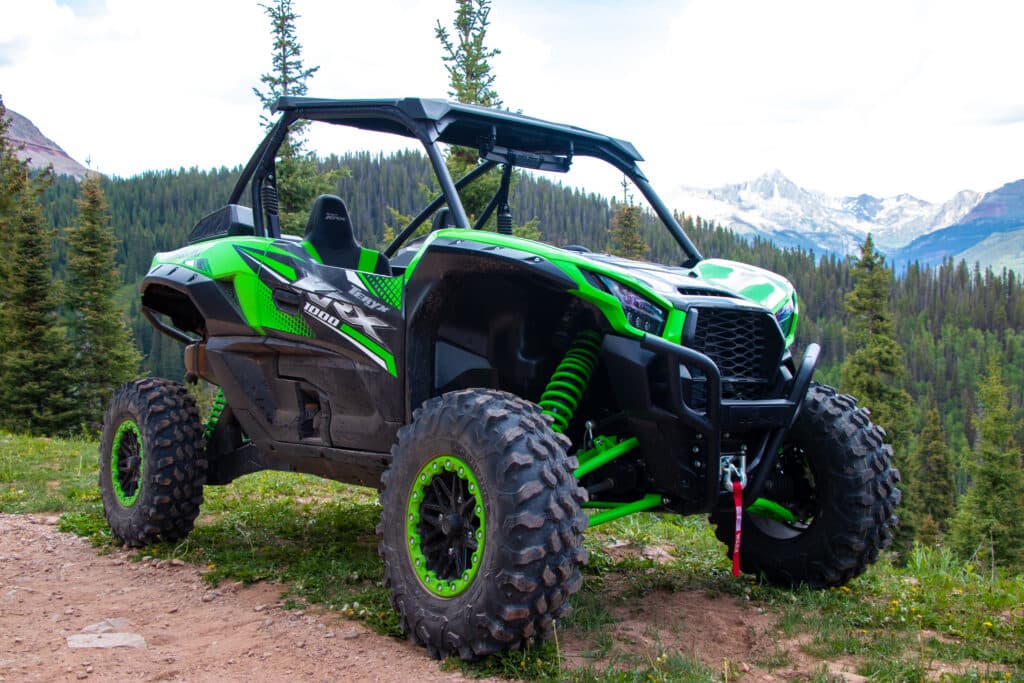 RZR & UTV rentals from Colorado Outback Adventures at Purgatory Resort
