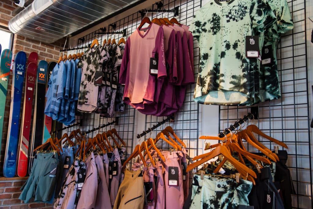 Troy Lee Designs apparel at Purgatory Sports
