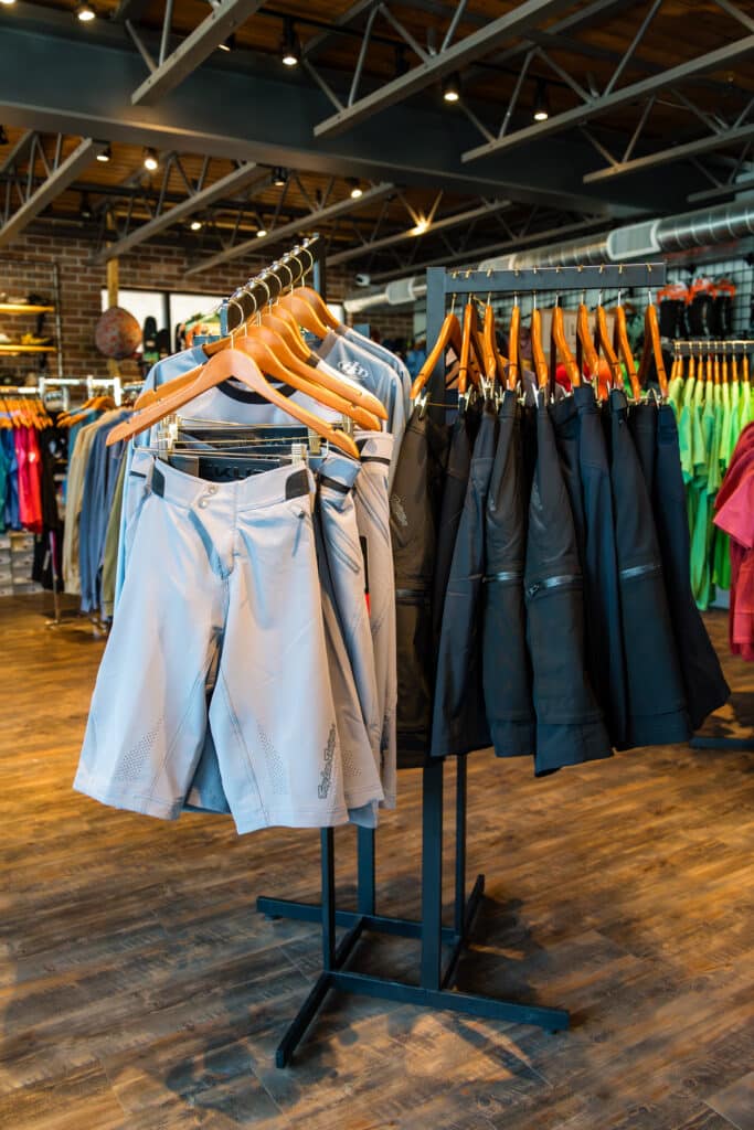 Troy Lee Designs bike shorts at Purgatory Sports