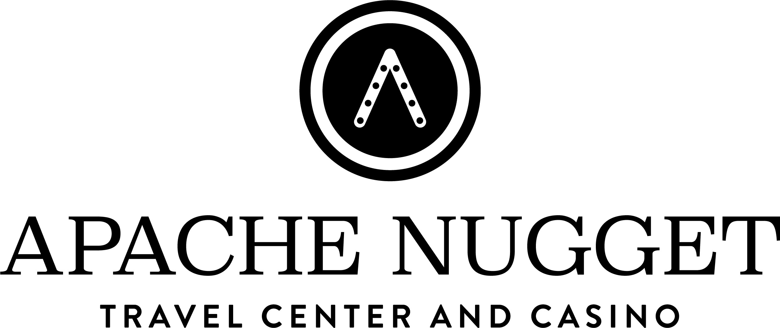 Apache Nugget Travel Center and Casino logo