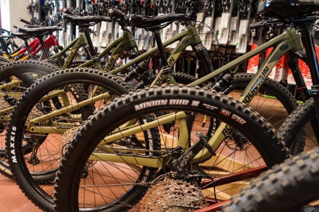 Rocky Mountain bikes