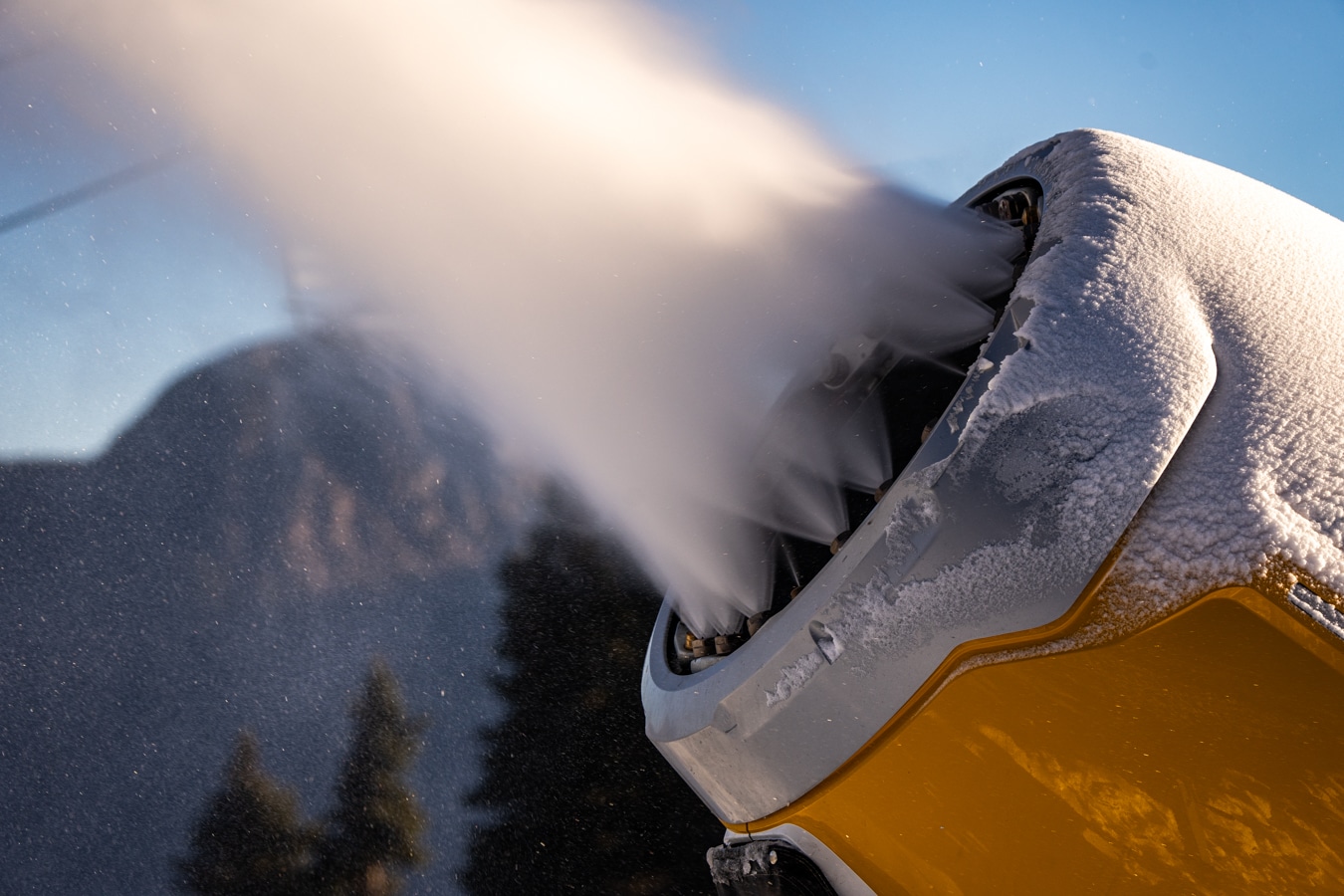 Snowmaking