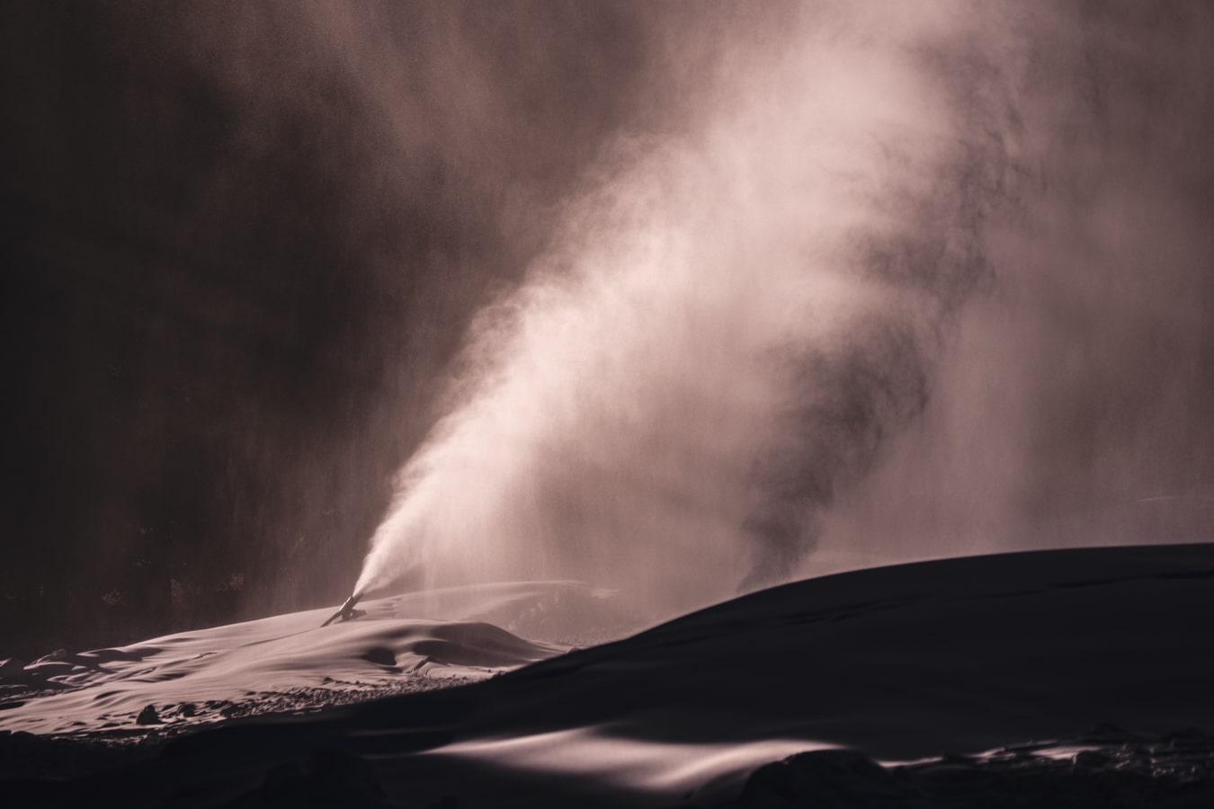 Snowmaking