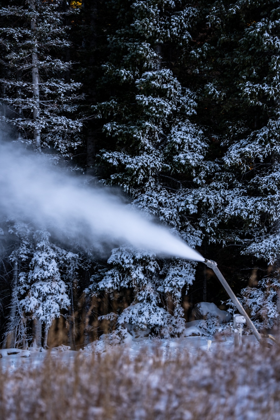 Snowmaking