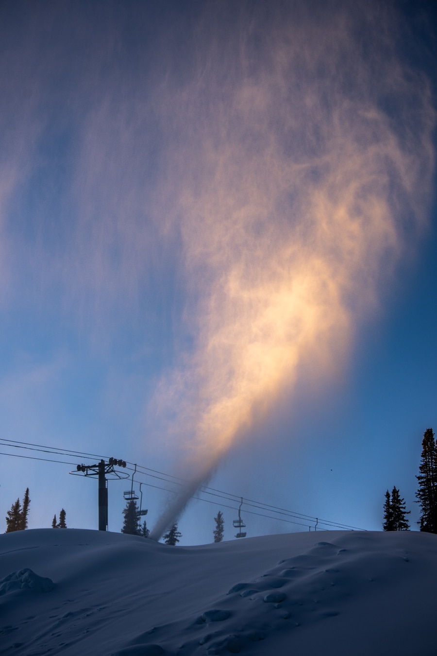 Snowmaking