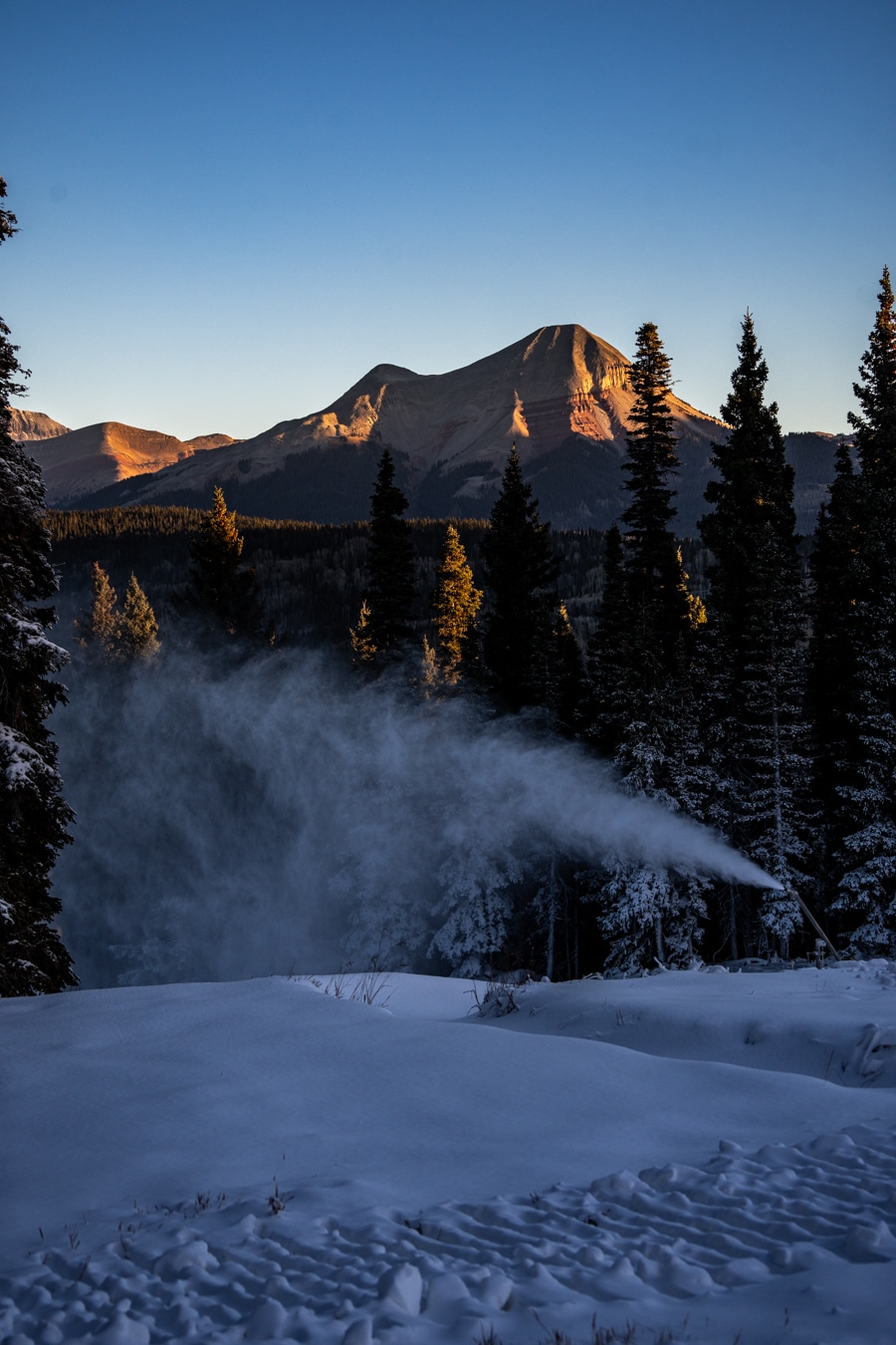 Snowmaking
