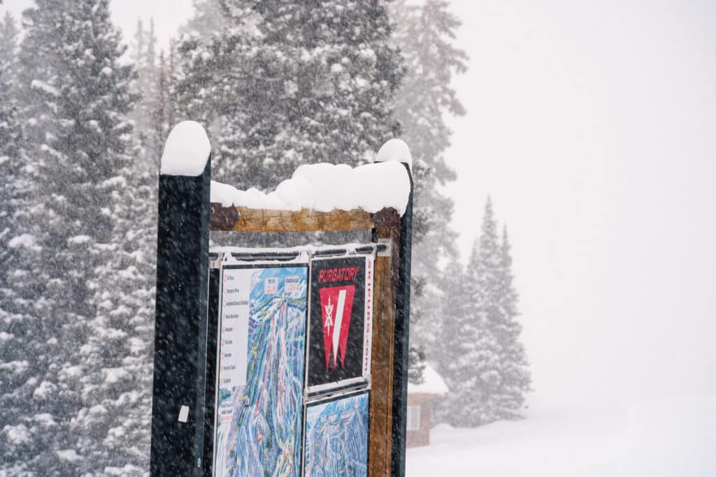 trail sign