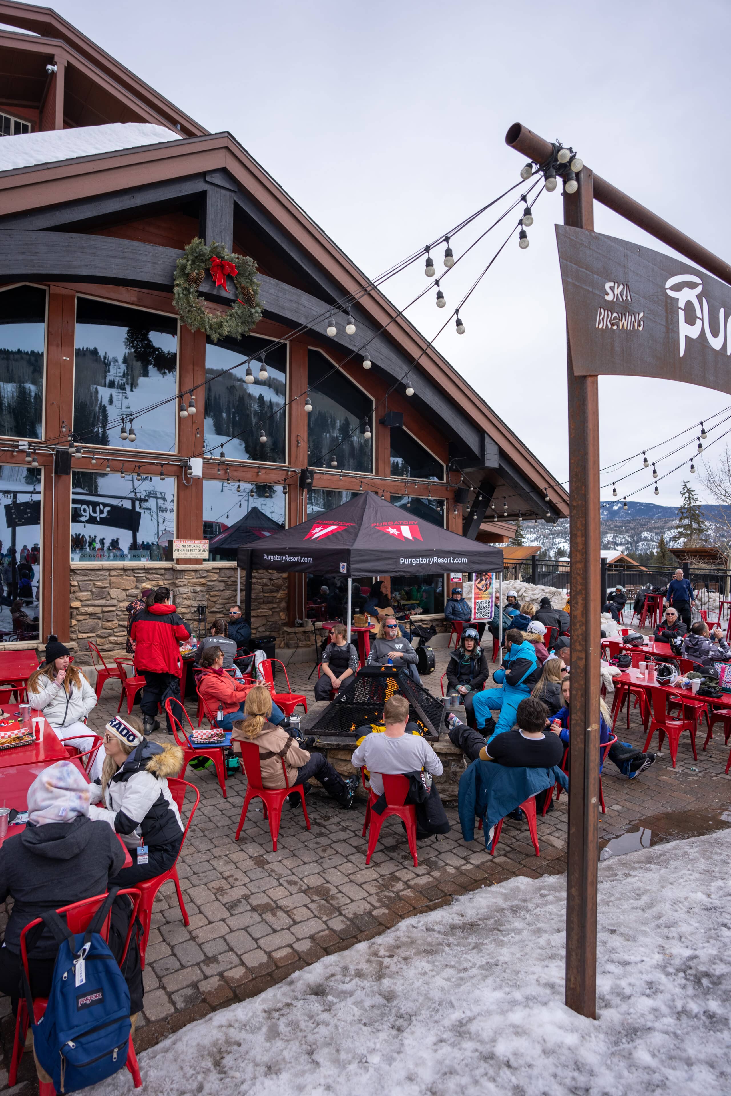 live music on purgy's patio