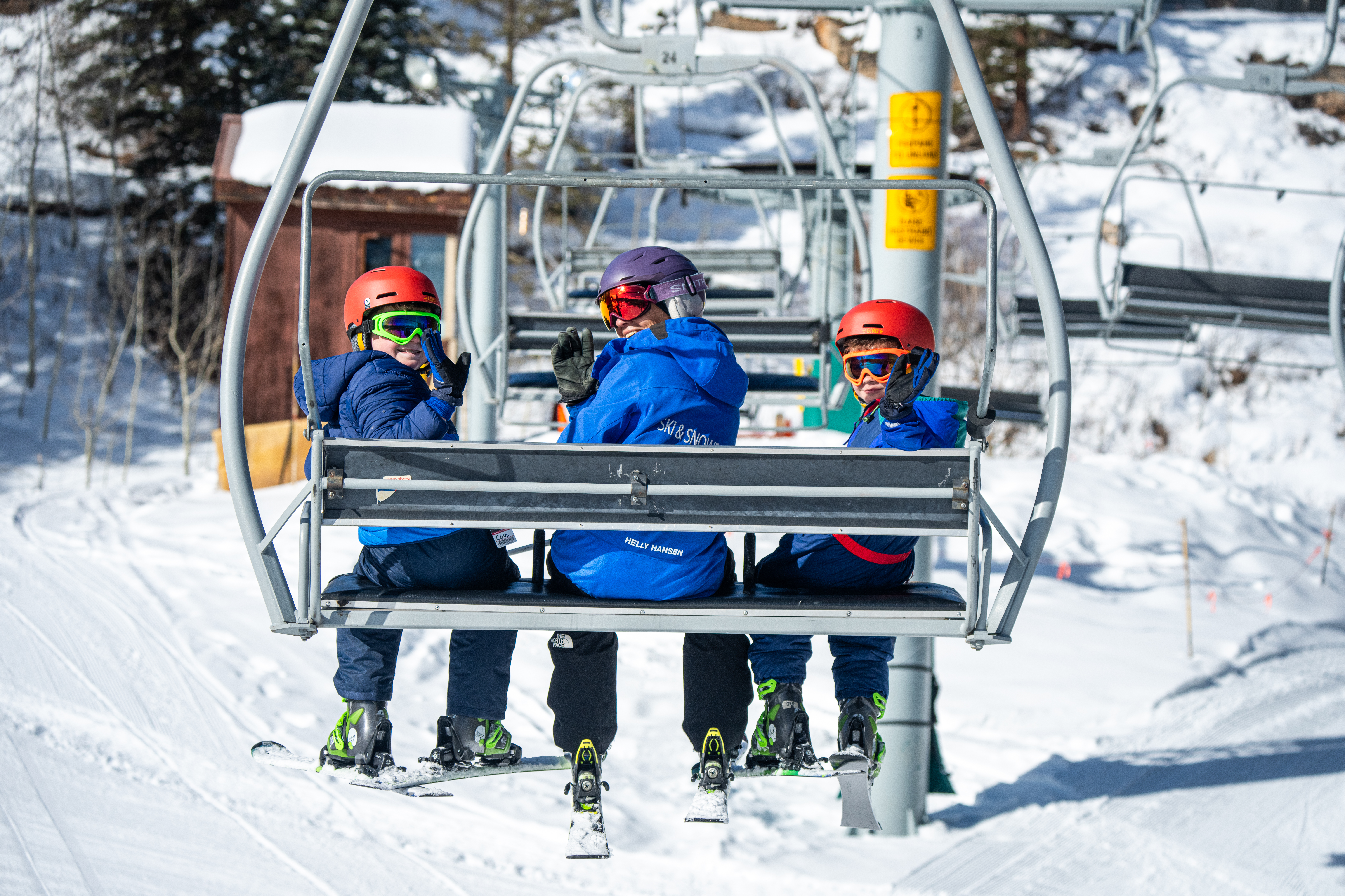 スノーボード S-PUR Snowburners - Purgatory Resort