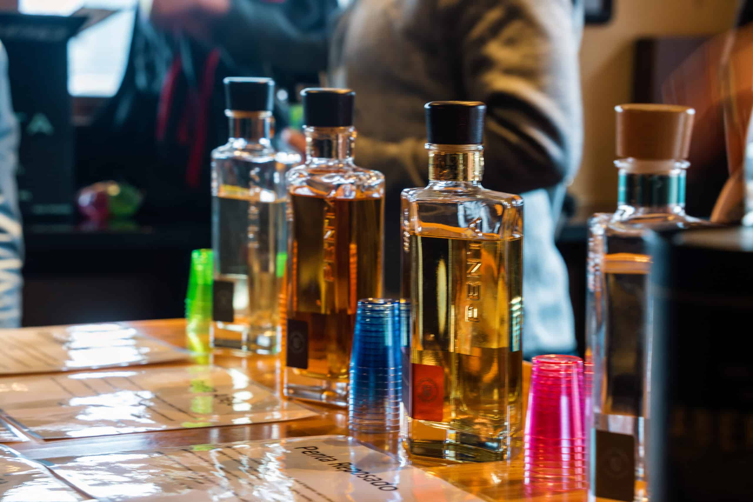 Alcohol tasting at Purgatory Resort