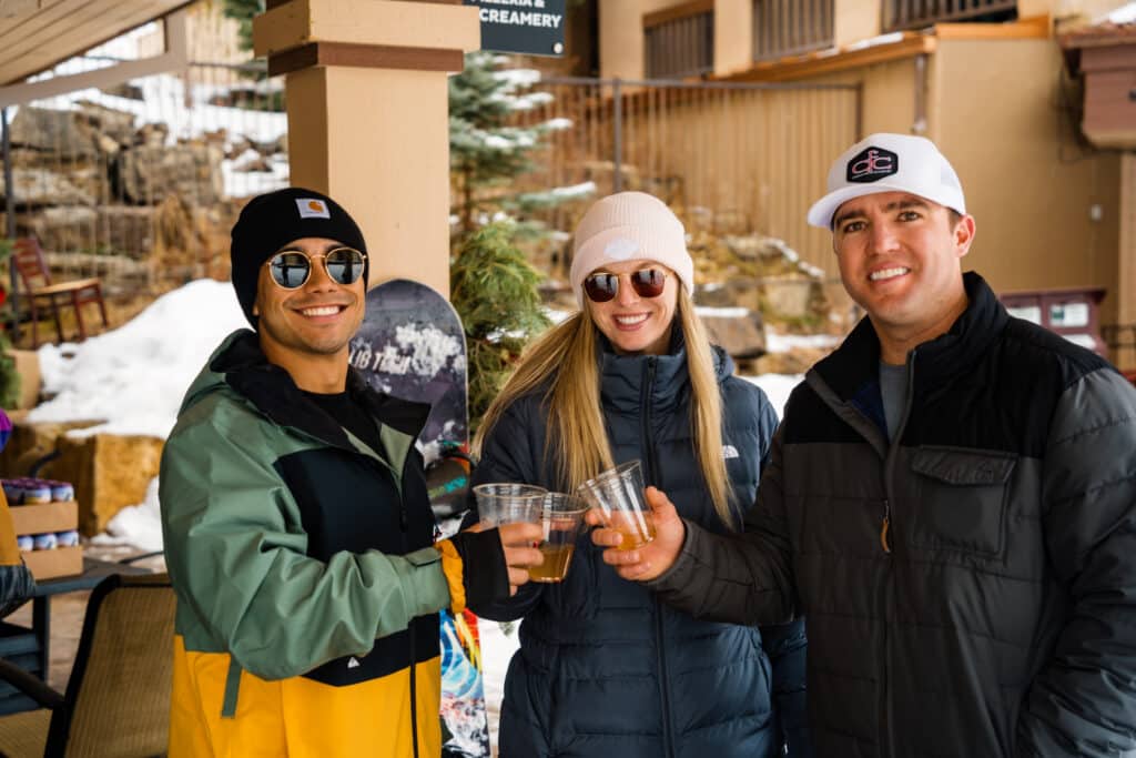 Cheers to free samples!