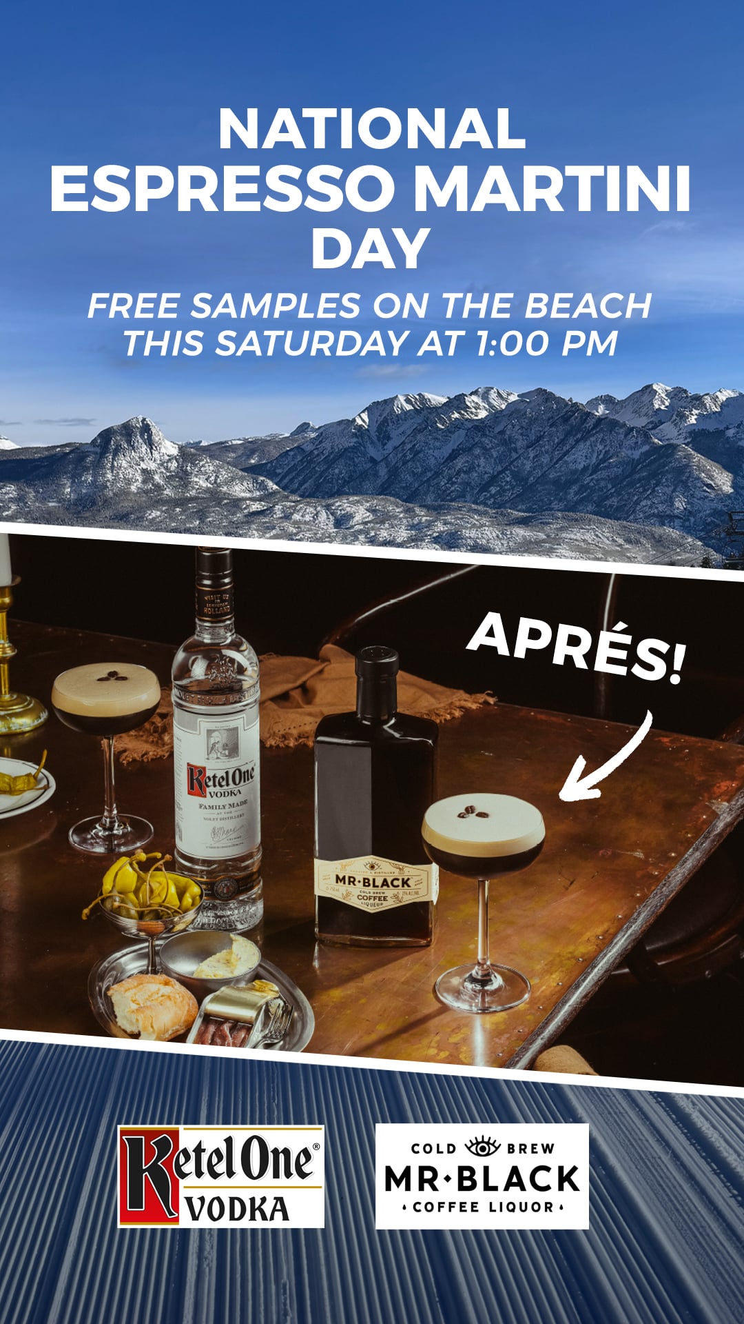 National Espresso Martini Day Flyer