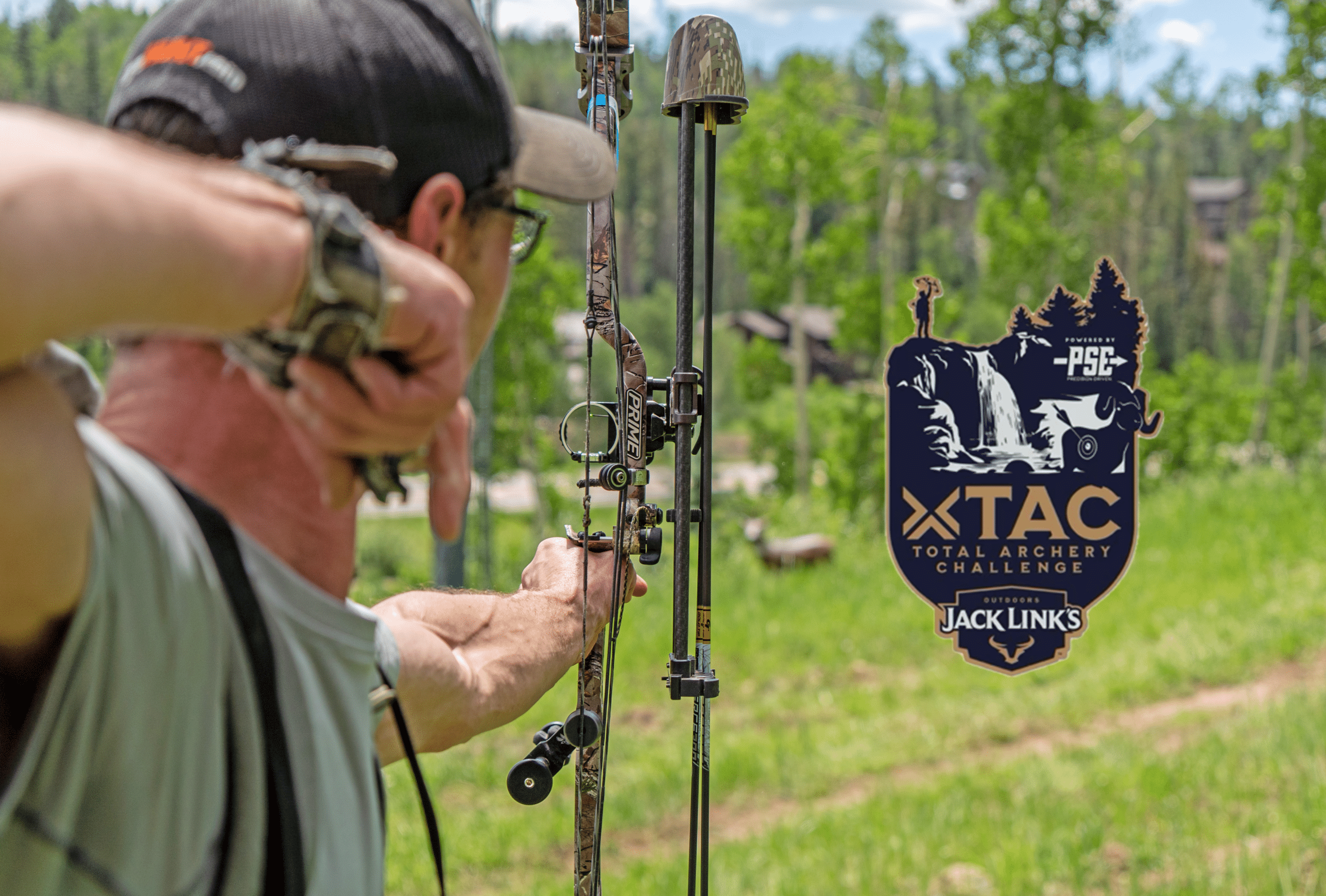 Archer lines up his target at Purgatory Resort