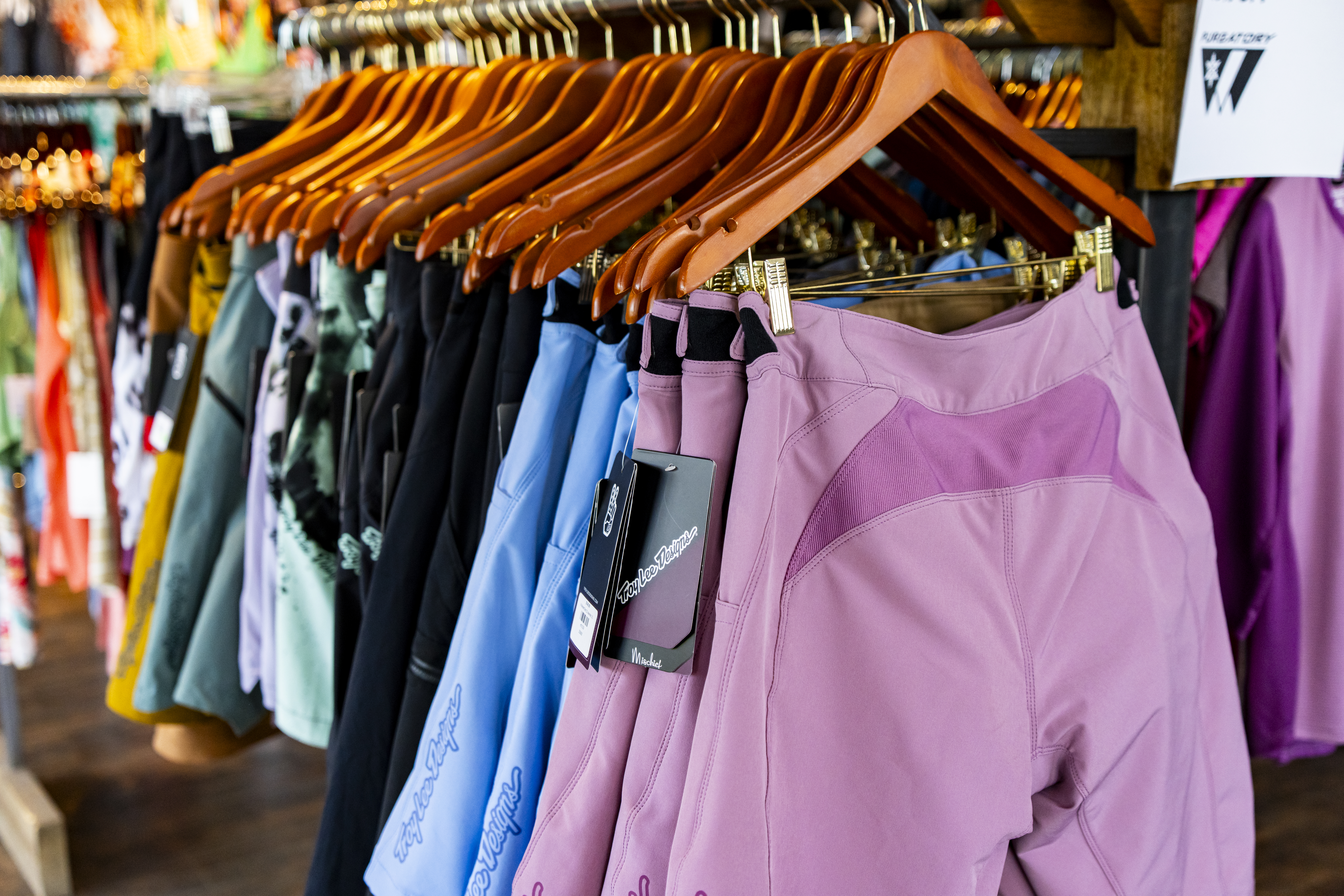 Purgatory Sports downtown retail sale racks are stacked with great deals!