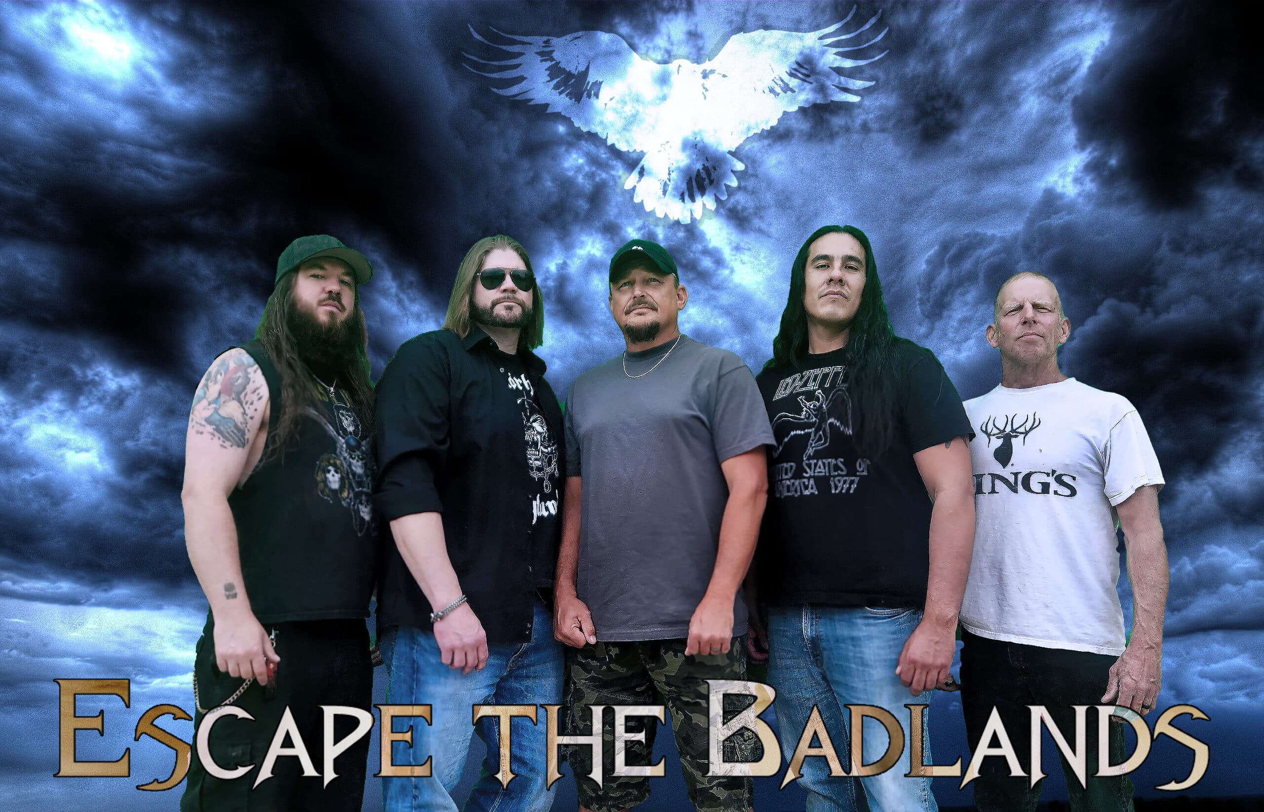 Escape the Bandlands Band photo