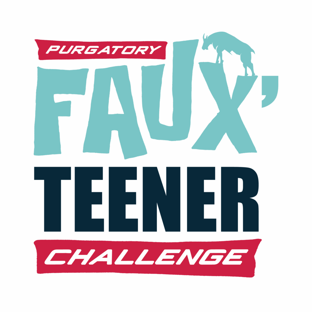 Purgatoy Faux'teener Challenge logo 