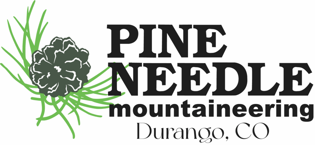 Pine Needle Mountaineering Logo