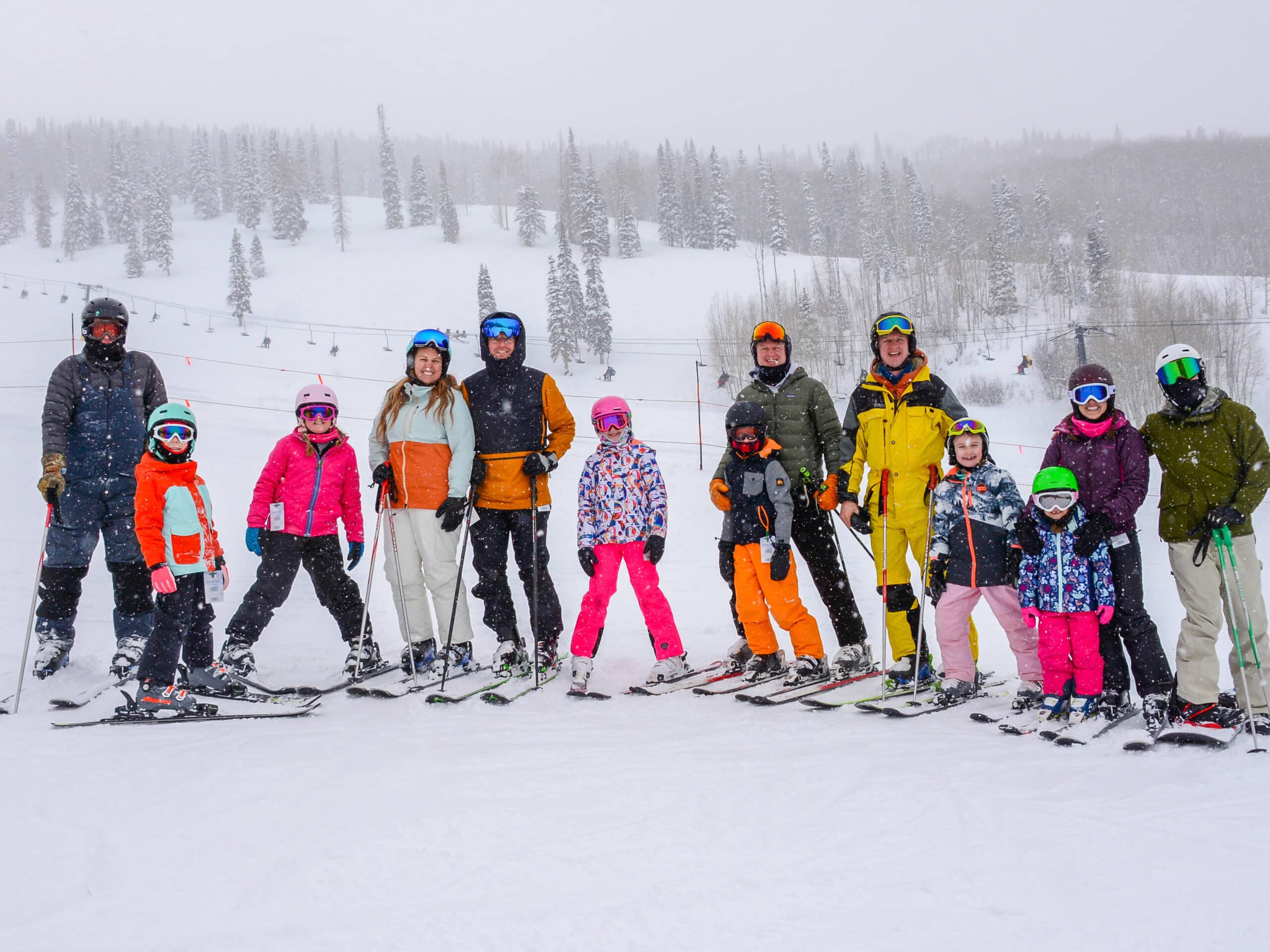 Big group poses for a photo captured by Rapid Images